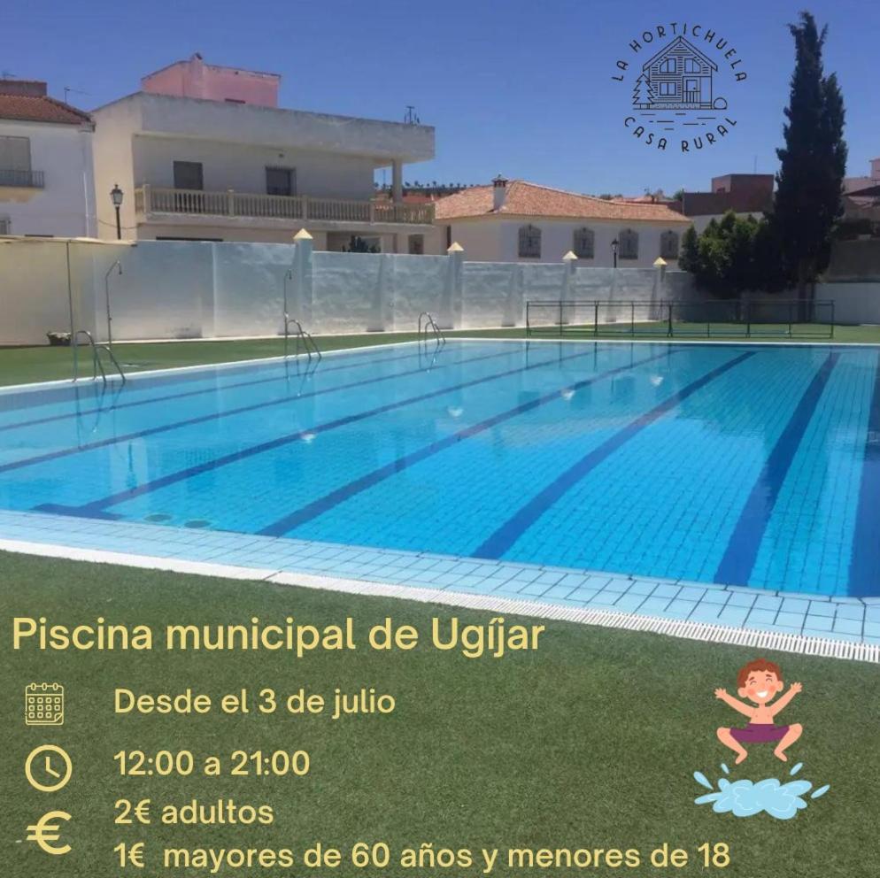 Tuguest Hortichuela House Vila Ugijar Exterior foto