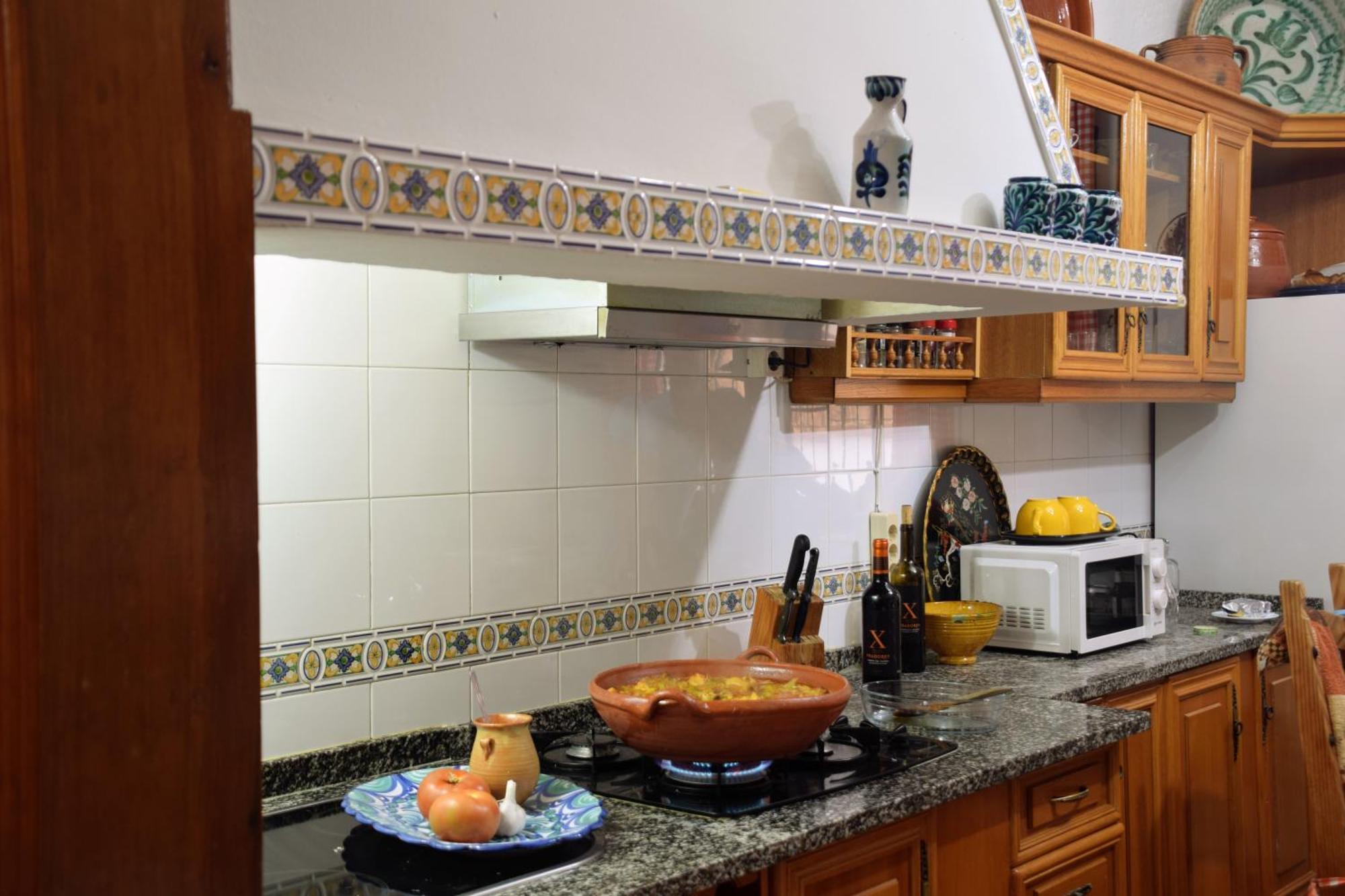 Tuguest Hortichuela House Vila Ugijar Exterior foto