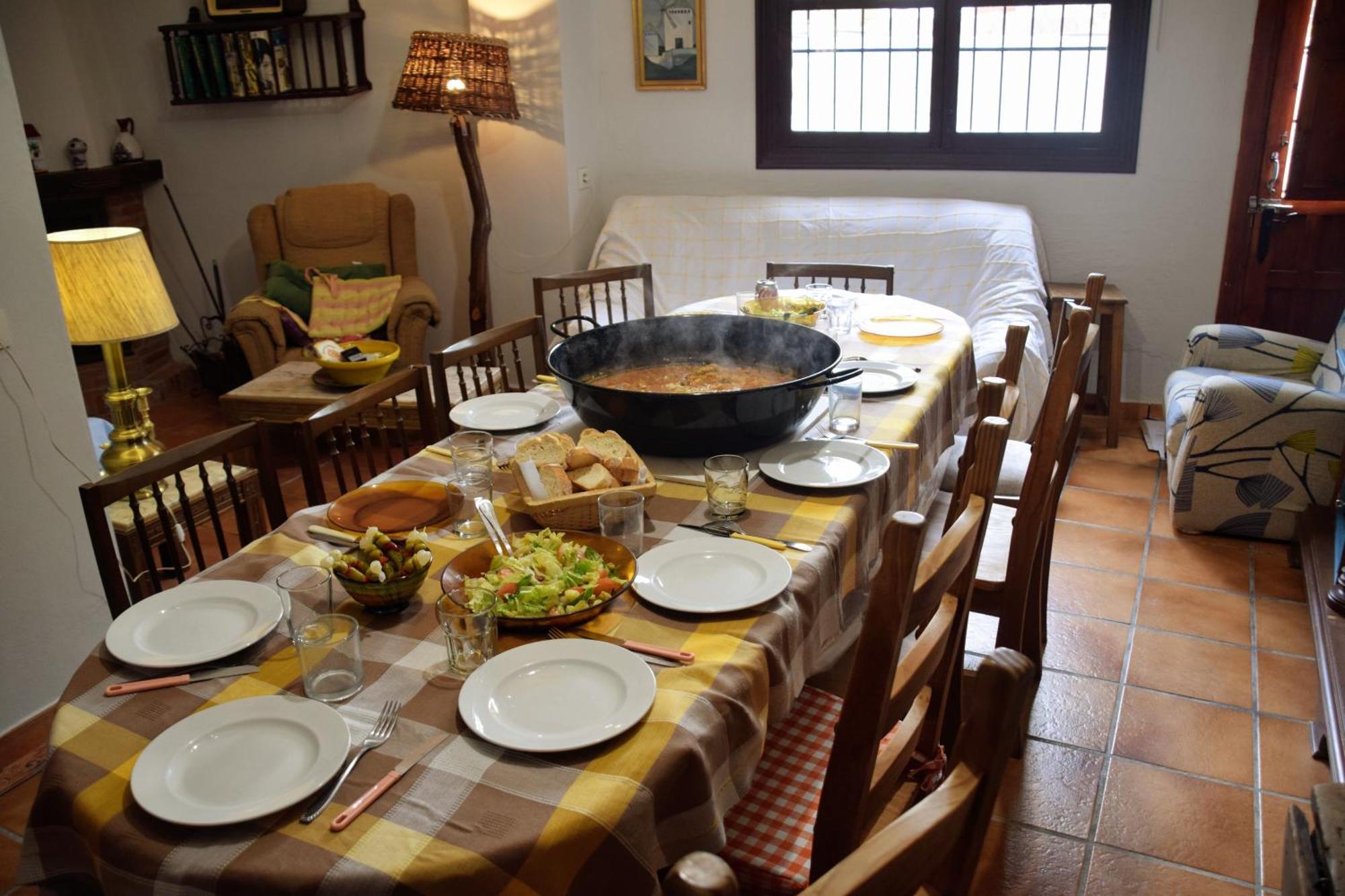 Tuguest Hortichuela House Vila Ugijar Exterior foto